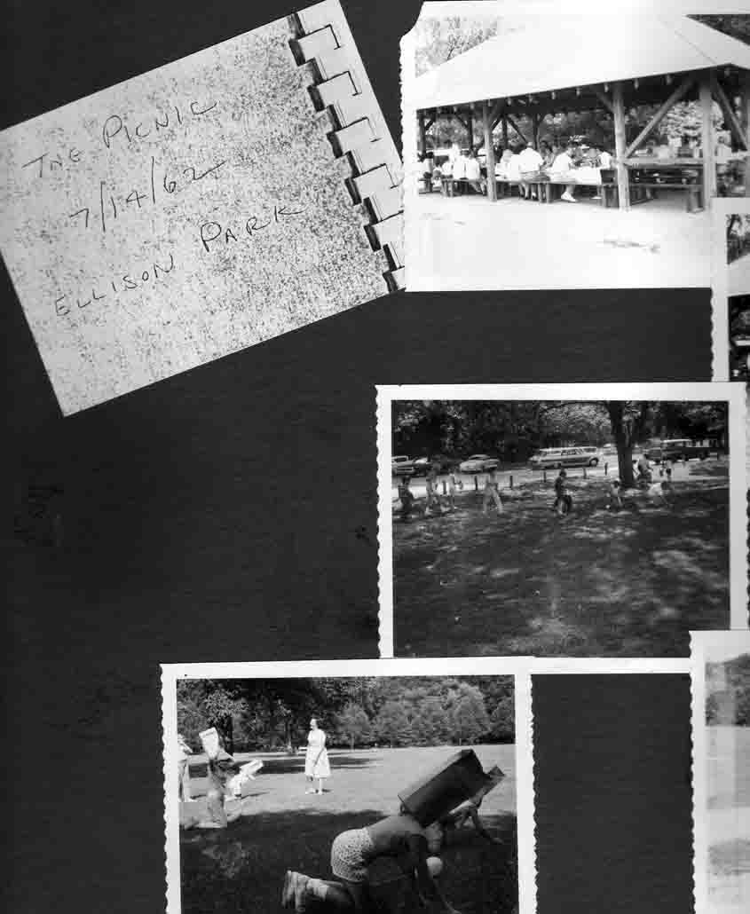 1962 Picnic Ellison Park